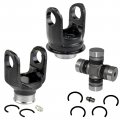 Caltric Front Drive Shaft Pairing Yokes Compatible With Suzuki Lt-f500f Quadrunner 500 4x4 2001-2002