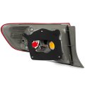 Right Side Taillight Assembly Fit With 2009-2010 For Toyota Corolla Headlight Red Clear Oe 81550-02460 Bulbs Not Include