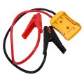 Car Battery Jump Cable 8awg Silicone Wire Heat Proof Automotive Start For Suvs Light Trucks 2ft 