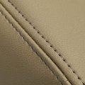 Kuafu Seat Bottom Cover Compatible With 2000 2001 Ford Excursion Limited Xlt Artificial Leather Tan Driver Side