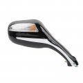 Minho Motorcycle Rearview Mirror With Turn Signal Light Compatible Chinese Gy6 Scooter Mopeds Jonway 125cc Epsilon Jmstar Eagle