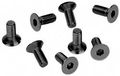C R Laurence A512bl Crl Black 5 Mm X 12 Cover Plate Flat Allen Head Screws 