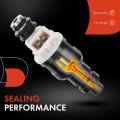 A-premium Fuel Injector Compatible With Mitsubishi Montero 1997-2000 Sport 1999-2004 V6 3 5l Gas Utility Replace Md337900