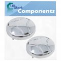 2-pack 5006ea3009b Washer Pulsator Wash Plate Cap Replacement For Kenmore Sears 796 29002010