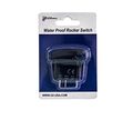 Horn Rocker Switch Momentary 4 Pin Spst With Blue Led Illumination Laser Etched Symbol For Utv Truck Rv Marine And Off Road 