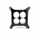 2 Billet Aluminum Super Sucker Carb Spacer For 4150 Serie Type Carburettor