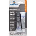 Permatex 14600 Cold Weld Bonding Compound Two 1 Oz Tubes Black 