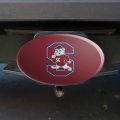 South Carolina State Primary Logo Oval Tow Trailer Hitch Cover Plug Insert