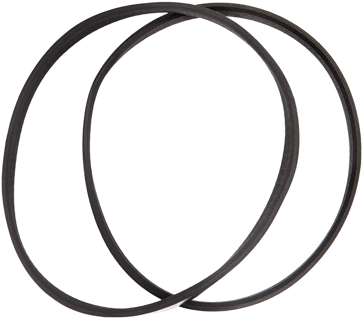 Drive V Belt Set Fits Westward Model 4tm73 Drill Press High Strength Rubber Replacements - Motor Belt