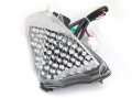 Integrated Sequential Led Tail Lights Clear Lens For 2004-2006 Yamaha Yzf R1