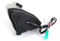 Integrated Sequential Led Tail Lights Clear Lens For 2004-2006 Yamaha Yzf R1