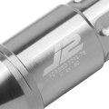 J2 Engineering 7075 Compatible Withged Aluminum M12x1 5 20pcs 50mm Long Open End Lug Nut Set W Turner Silver