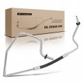 A-premium Automatic Transmission Oil Cooler Line Hose Assembly Compatible With Chevrolet Silverado 1500 Tahoe Suburban