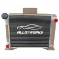 3 Row Core Aluminum Radiator For 1982 1994d Ranger V8 Engine Conversion Swap Northern 205138 44mm High Performance Cooling For 