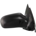 Passenger Side Door Mirror For Chevy Cavalier 1995 2005 Power Non Heated Black Sedan Replacement Gm1321165 And 22679781 