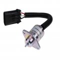 Fridayparts Fuel Shutoff Solenoid Valve Compatible For Bobcat Loader 463 553 S70 S100 Replacement