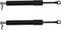 Solarhome 2pcs Steering Damper Gas Shock Tca15322 Tca14011 Compatible With Jd Ztrak Riding Mower 717 717a 717e 727 727a 737 757