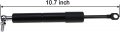 Solarhome 2pcs Steering Damper Gas Shock Tca15322 Tca14011 Compatible With Jd Ztrak Riding Mower 717 717a 717e 727 727a 737 757