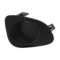 Fog Light Cover For Toyota Corolla Cross 2023 2024 Hybrid S Se Models Front Driver Side Textured Black Replaces To1038272 