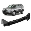 Kuafu Front Bumper Bracket Compatible With 2009-2011 Honda Pilot Replacement For Ho1042163 71145szaa00 Plastic Pp Gf30 Black 