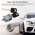 2 Sets Door Lock Cylinder With Keys For 1999-2016 Ford F250 F350 Super Duty