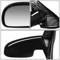 Ch1320204 Oe Style Powered Driver Left Side View Door Mirror Compatible With Town Country Dodge Grand Caravan 01-07