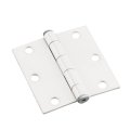Richelieu Hardware 820wb Onward Full Mortise Butt Hinge For Interior Door Square Corner 3-inch 76 Mm White Finish 2 Pack 