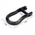 Weileite Front Bumper Tow Hook Shackles Chevy Silverado Gmc Sierra 1500 2007-2018 Ld 2019 Limited Replace 84072463 2pcs Black