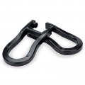 Weileite Front Bumper Tow Hook Shackles Chevy Silverado Gmc Sierra 1500 2007-2018 Ld 2019 Limited Replace 84072463 2pcs Black