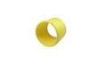Coilhose 1 4 Id X 50 Length Fitting Yellow Color Nylon Self-storing Air Hose With 2 Rigid 