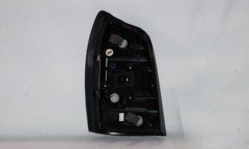 Tyc Right Tail Light Assembly For 2000-2005 Cadillac Deville