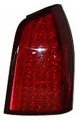 Tyc Right Tail Light Assembly For 2000-2005 Cadillac Deville 