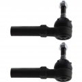 Dodge Ram 1500 2500 3500 Tie Rod End 1998 1999 Driver And Passenger Side Pair Set Front Outer Adjustable Greaseable 