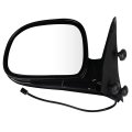Left And Right Side View Mirror For 1994 1997 Gmc S15 Sonoma 1995 Chevy Blazer S10 Manual Fold Non Heated Power Adjustment 