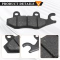 Disk Brake Pads Front Rear Set For 150cc Gy6 Chinese Atv Quad Buggy Go Kart Scooter Moped Fits Yerf Dog Spiderbox And Baja Sun