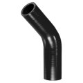 1 Pcs 28-32mm 10 -1 26 Id 90mm 3 54 Length 45 Degrees Black Car Silicone Hose Coolant Universal 