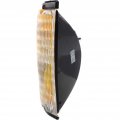 Passenger Side Turn Signal Light For Ford E-350 Econoline Club Wagon 1992 To 2002 Amber Lens And Housing Fits Fo2521122 F2uz