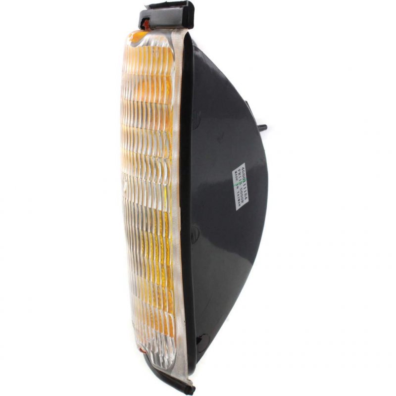 Passenger Side Turn Signal Light For Ford E-350 Econoline Club Wagon 1992 To 2002 Amber Lens And Housing Fits Fo2521122 F2uz