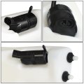 Gm1288147 Factory Style Car Windshield Washer Reservoir Tank Cap Fluid Pump Compatible With Chevy Express Savana 1500 2500 3500