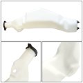 Gm1288147 Factory Style Car Windshield Washer Reservoir Tank Cap Fluid Pump Compatible With Chevy Express Savana 1500 2500 3500