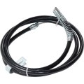 Parking Brake Cable For Chevy Silverado 1500 2500 1999 2006 Driver Side Rear Disc Brakes 2 Wheel Steering 78 In Bed Length