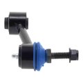 Stabilizer Bar Link Set For 2007 2016 Volkswagen Eos Natural Rubber Bushing Black Ball Joint End 1 Fixed 2 Front Position