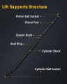 Aintier Automotive Replacement Shock Lift Supports Fit For Chevrolet Corvette 2006-2013