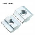 Uxcell Slide In T-nut M8 Half Round Roll Sliding Threaded For 4040 Series Aluminum Extrusions Profile Pack Of 10