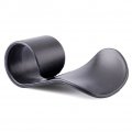 Nuoxinus Black Throttle Mounted Motorcycle Cruise Assist Hand Rest Control Grips Handlebar Universal Fit For 7 8 Handle Bar 