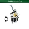 Carburetor Replacement For Tecumseh 640221 Tc-640221 Fits Ov691ea And Tvt691 Models Including Ov691ea-600804c Tvt691-600810b
