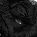 Uxcell 2 Pcs Black Nylon Car Window Curtain 74 5 X 39 5cm