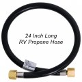 Rv Propane Hose Connector Assembly 2 Foot 3 8 Female Flare X Quick Connect4 Inches 2 Pack Fireplace Extension Connection