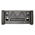 Front License Plate Bracket For Chevy Blazer 1995 1996 1997 With Ls Package Gm1068108 15672292 Black Plastic Standard Style 