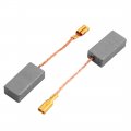 Aexit 5 Pairs Electrical Equipment 16mm X 8mm 5mm Motor Carbon Brushes Replacement For Electric